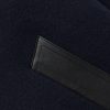 Leather-Trimmed Wool and Cashmere-Blend Felt Bomber Jacket - E1 Leather-Trimmed Wool and Cashmere-Blend Felt Bomber Jacket - E1