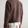 Suede Jacket - BK Suede Jacket - BK