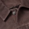 Suede Jacket - CU Suede Jacket - CU