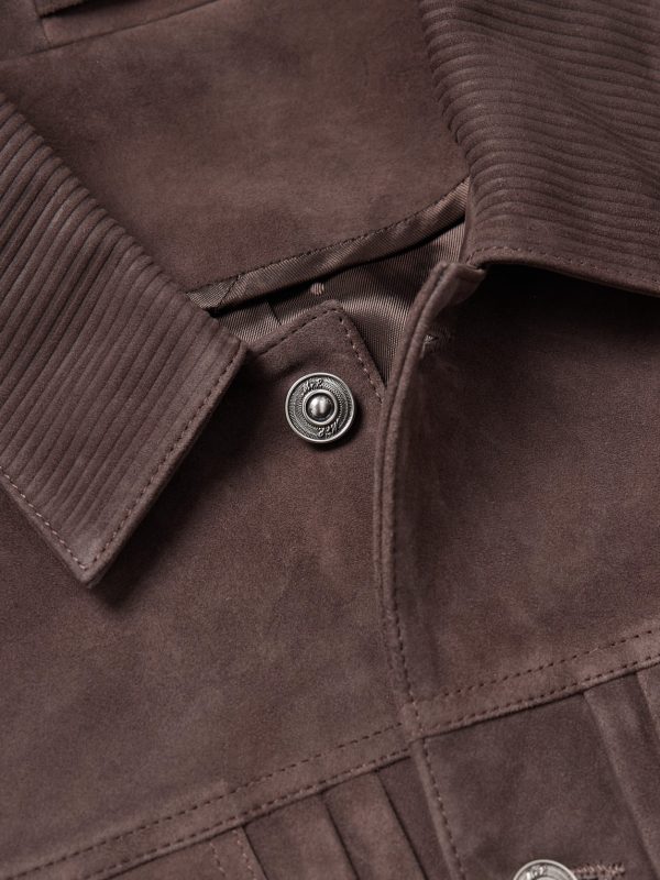 Suede Jacket - CU Suede Jacket - CU