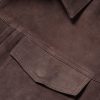 Suede Jacket - E1 Suede Jacket - E1