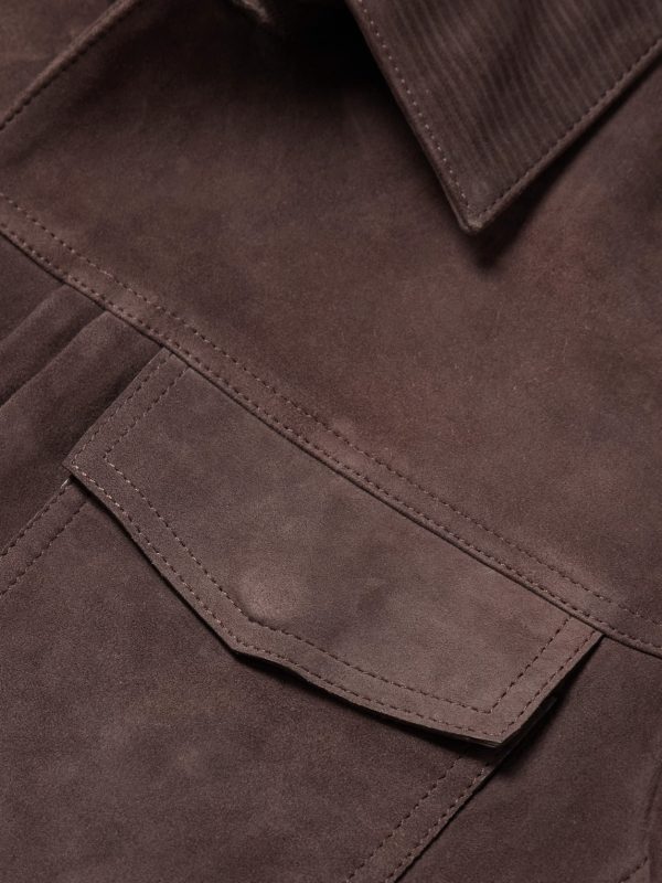 Suede Jacket - E1 Suede Jacket - E1