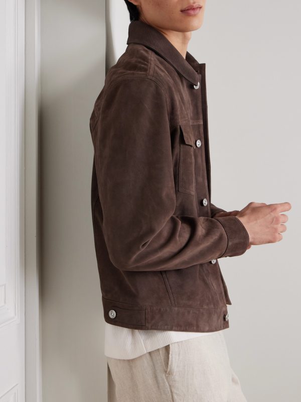 Suede Jacket - FR Suede Jacket - FR