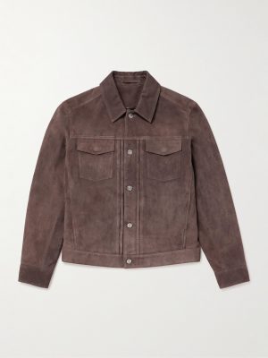 Suede Jacket