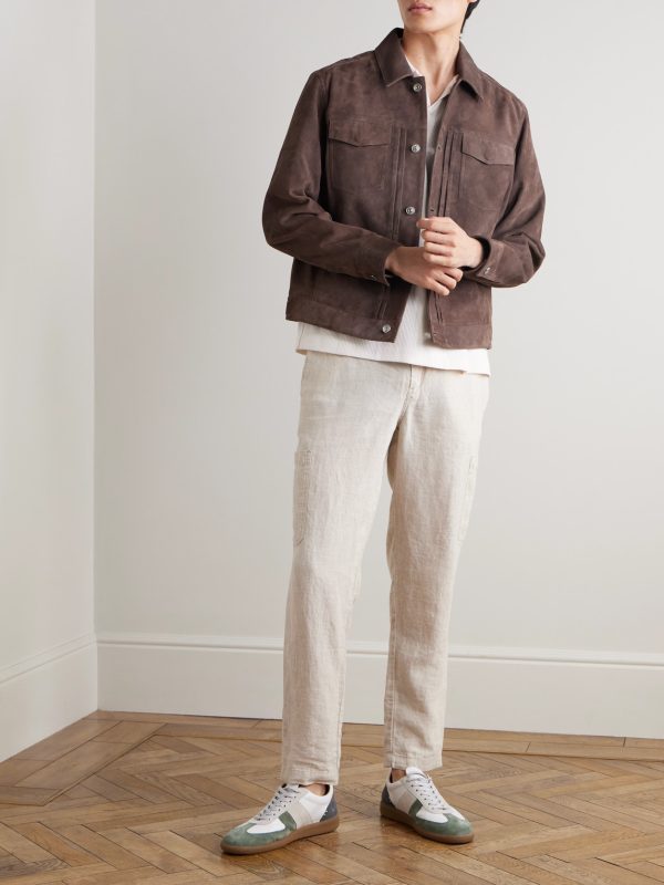 Suede Jacket - OU Suede Jacket - OU