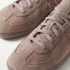 BW Army Suede-Trimmed Waxed-Canvas Sneakers - CU BW Army Suede-Trimmed Waxed-Canvas Sneakers - CU
