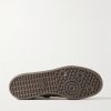 BW Army Suede-Trimmed Waxed-Canvas Sneakers - E1 BW Army Suede-Trimmed Waxed-Canvas Sneakers - E1