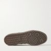 BW Army Suede-Trimmed Waxed-Canvas Sneakers - E1 BW Army Suede-Trimmed Waxed-Canvas Sneakers - E1