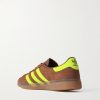 Muenchen Leather-Trimmed Suede Sneakers - BK Muenchen Leather-Trimmed Suede Sneakers - BK