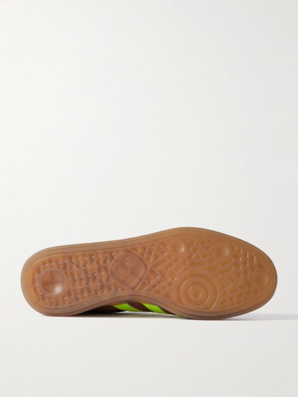 Muenchen Leather-Trimmed Suede Sneakers - E1 Muenchen Leather-Trimmed Suede Sneakers - E1