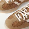 Gazelle Indoor Leather and Nubuck-Trimmed Basketweave Cotton Sneakers - CU Gazelle Indoor Leather and Nubuck-Trimmed Basketweave Cotton Sneakers - CU