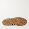 Samba OG Nubuck-Trimmed Full-Grain Leather Sneakers - E1