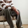 Samba OG Nubuck-Trimmed Full-Grain Leather Sneakers - OU