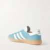Muenchen Leather-Trimmed Suede Sneakers - BK Muenchen Leather-Trimmed Suede Sneakers - BK
