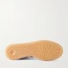 Muenchen Leather-Trimmed Suede Sneakers - E1 Muenchen Leather-Trimmed Suede Sneakers - E1