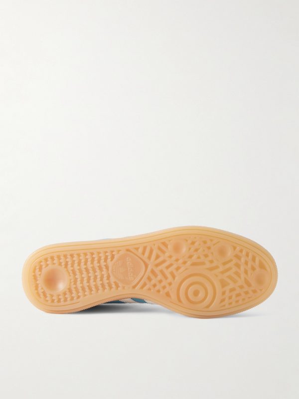 Muenchen Leather-Trimmed Suede Sneakers - E1 Muenchen Leather-Trimmed Suede Sneakers - E1