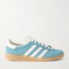 Muenchen Leather-Trimmed Suede Sneakers Muenchen Leather-Trimmed Suede Sneakers