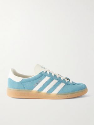 Muenchen Leather-Trimmed Suede Sneakers Muenchen Leather-Trimmed Suede Sneakers
