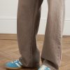 Muenchen Leather-Trimmed Suede Sneakers - OU Muenchen Leather-Trimmed Suede Sneakers - OU