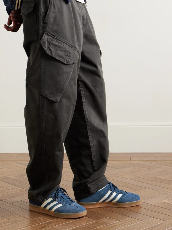 Gazelle Indoor Sneakers - OU Gazelle Indoor Sneakers - OU