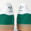 Gazelle Indoor Leather-Trimmed Suede Sneakers - CU Gazelle Indoor Leather-Trimmed Suede Sneakers - CU