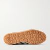 Gazelle Indoor Leather-Trimmed Suede Sneakers - E1 Gazelle Indoor Leather-Trimmed Suede Sneakers - E1