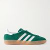 Gazelle Indoor Leather-Trimmed Suede Sneakers Gazelle Indoor Leather-Trimmed Suede Sneakers