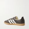 Samba OG Nubuck-Trimmed Leather Sneakers - BK Samba OG Nubuck-Trimmed Leather Sneakers - BK