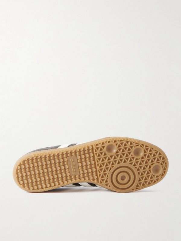 Samba OG Nubuck-Trimmed Leather Sneakers - E1 Samba OG Nubuck-Trimmed Leather Sneakers - E1