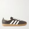 Samba OG Nubuck-Trimmed Leather Sneakers Samba OG Nubuck-Trimmed Leather Sneakers