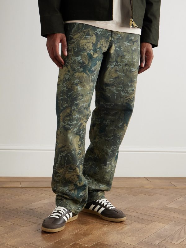 Samba OG Nubuck-Trimmed Leather Sneakers - OU Samba OG Nubuck-Trimmed Leather Sneakers - OU