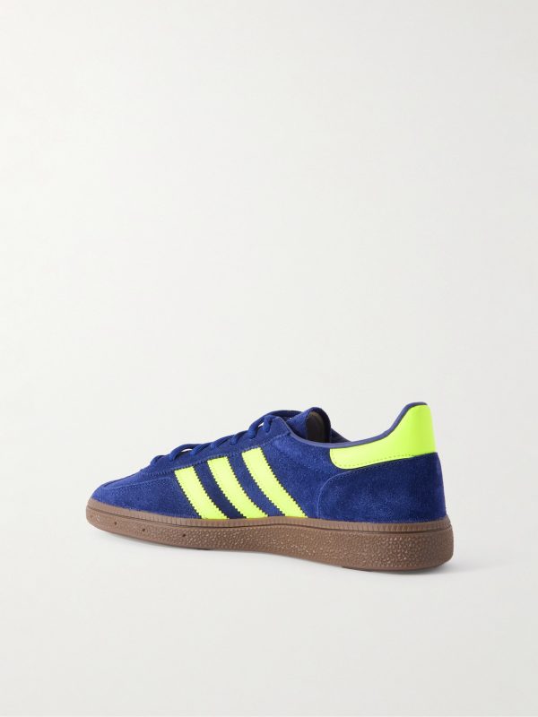 Handball Spezial Leather-Trimmed Suede Sneakers - BK Handball Spezial Leather-Trimmed Suede Sneakers - BK