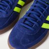 Handball Spezial Leather-Trimmed Suede Sneakers - CU Handball Spezial Leather-Trimmed Suede Sneakers - CU