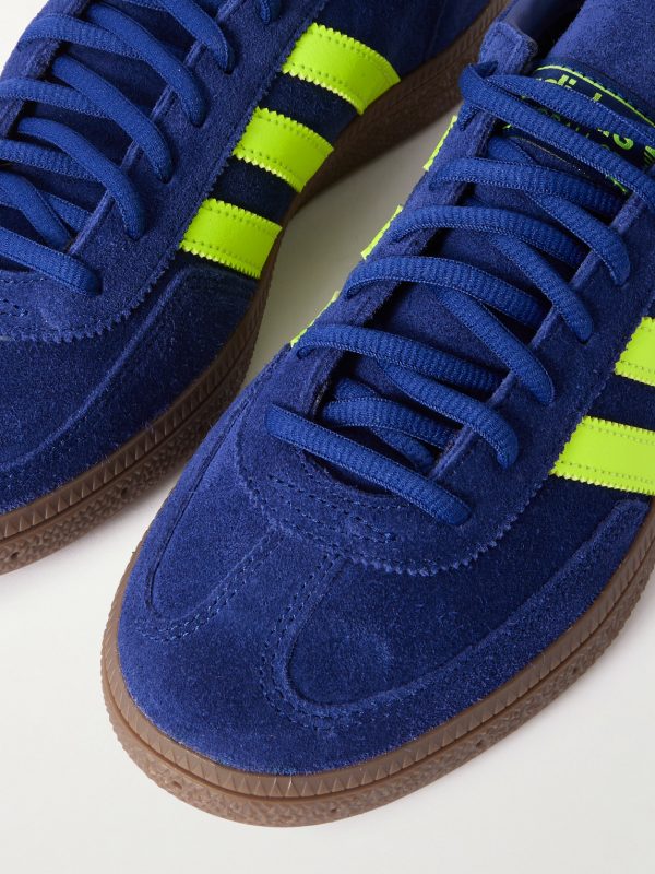 Handball Spezial Leather-Trimmed Suede Sneakers - CU Handball Spezial Leather-Trimmed Suede Sneakers - CU