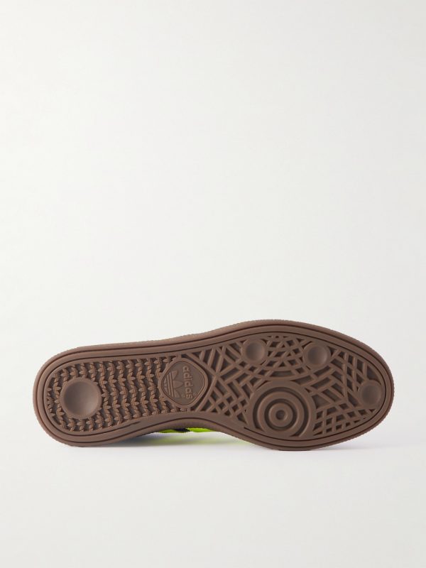 Handball Spezial Leather-Trimmed Suede Sneakers - E1 Handball Spezial Leather-Trimmed Suede Sneakers - E1