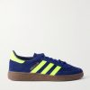 Handball Spezial Leather-Trimmed Suede Sneakers Handball Spezial Leather-Trimmed Suede Sneakers