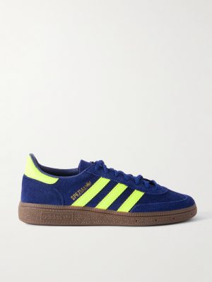 Handball Spezial Leather-Trimmed Suede Sneakers Handball Spezial Leather-Trimmed Suede Sneakers