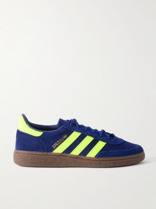 Handball Spezial Leather-Trimmed Suede Sneakers Handball Spezial Leather-Trimmed Suede Sneakers