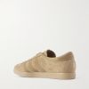 Tobacco Gruen Suede Sneakers - BK