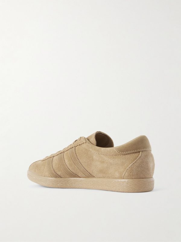 Tobacco Gruen Suede Sneakers - BK