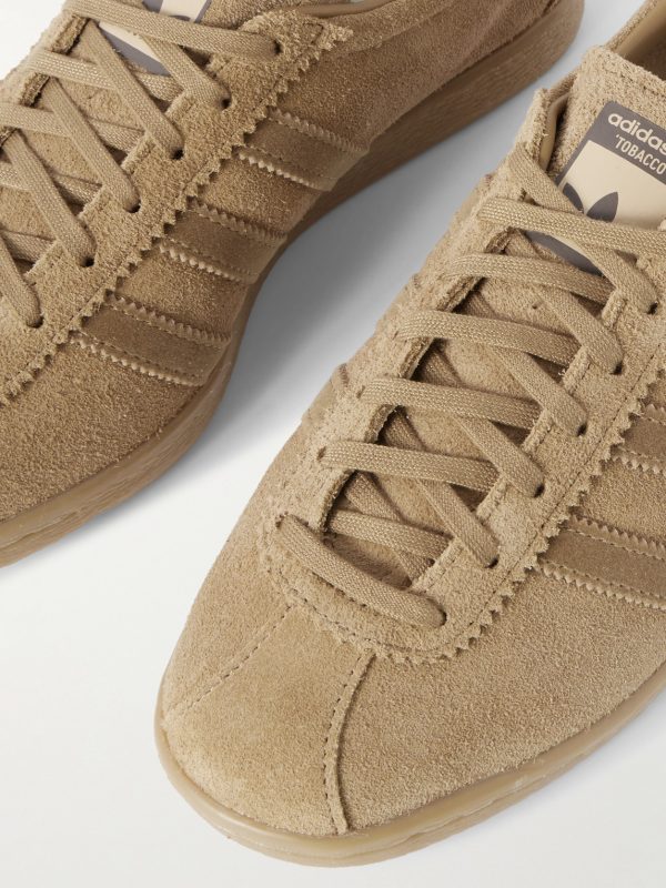 Tobacco Gruen Suede Sneakers - CU
