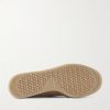 Tobacco Gruen Suede Sneakers - E1
