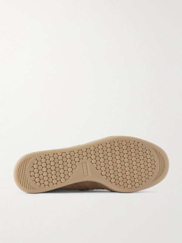 Tobacco Gruen Suede Sneakers - E1