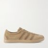 Tobacco Gruen Suede Sneakers