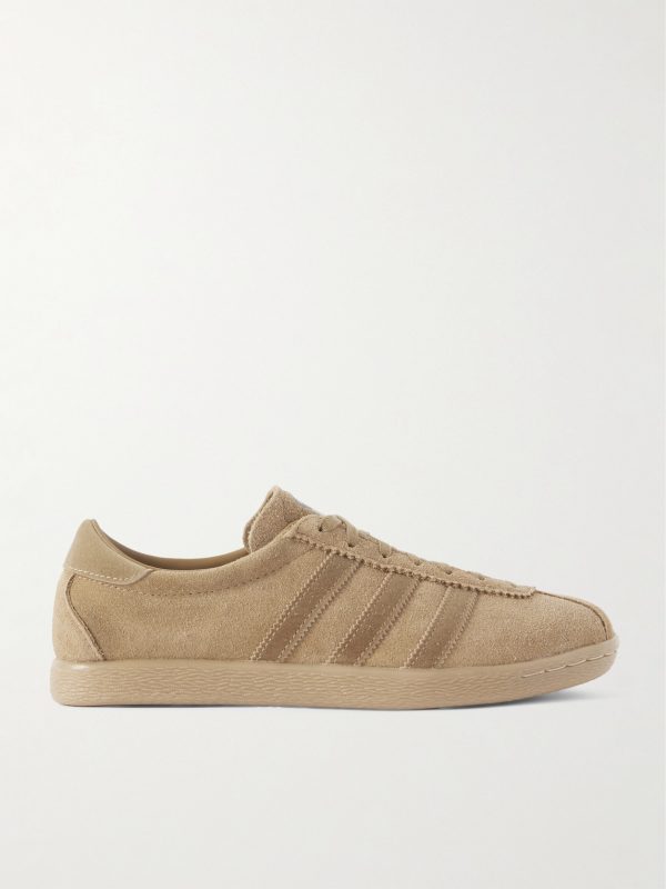 Tobacco Gruen Suede Sneakers