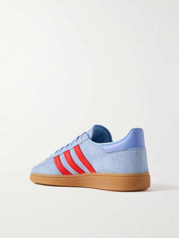 Handball Spezial Leather-Trimmed Suede Sneakers - BK Handball Spezial Leather-Trimmed Suede Sneakers - BK