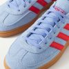 Handball Spezial Leather-Trimmed Suede Sneakers - CU Handball Spezial Leather-Trimmed Suede Sneakers - CU