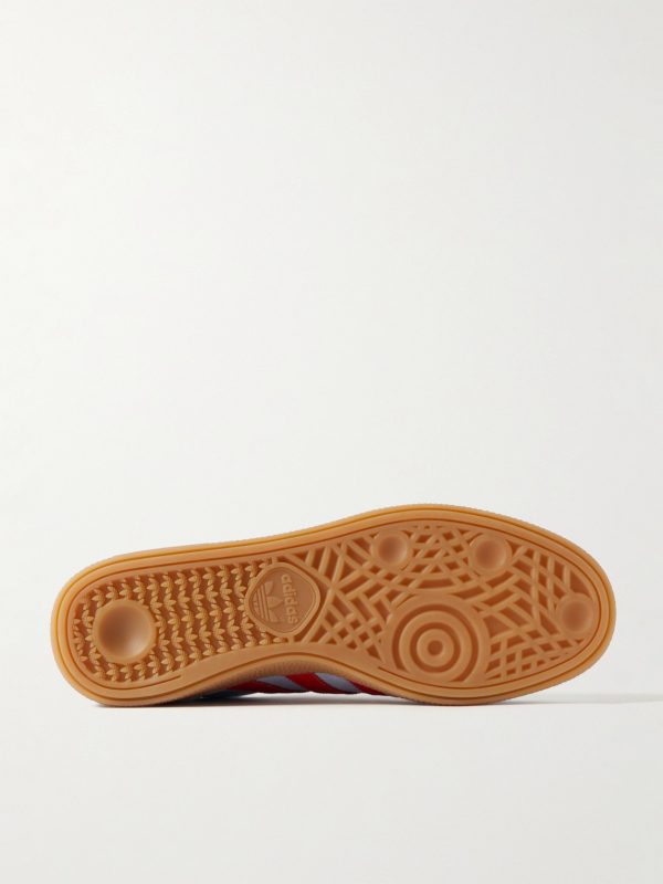 Handball Spezial Leather-Trimmed Suede Sneakers - E1 Handball Spezial Leather-Trimmed Suede Sneakers - E1