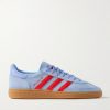 Handball Spezial Leather-Trimmed Suede Sneakers Handball Spezial Leather-Trimmed Suede Sneakers