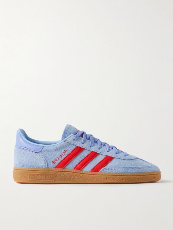 Handball Spezial Leather-Trimmed Suede Sneakers Handball Spezial Leather-Trimmed Suede Sneakers